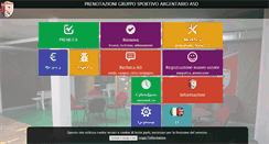 Desktop Screenshot of primo.cognola.it